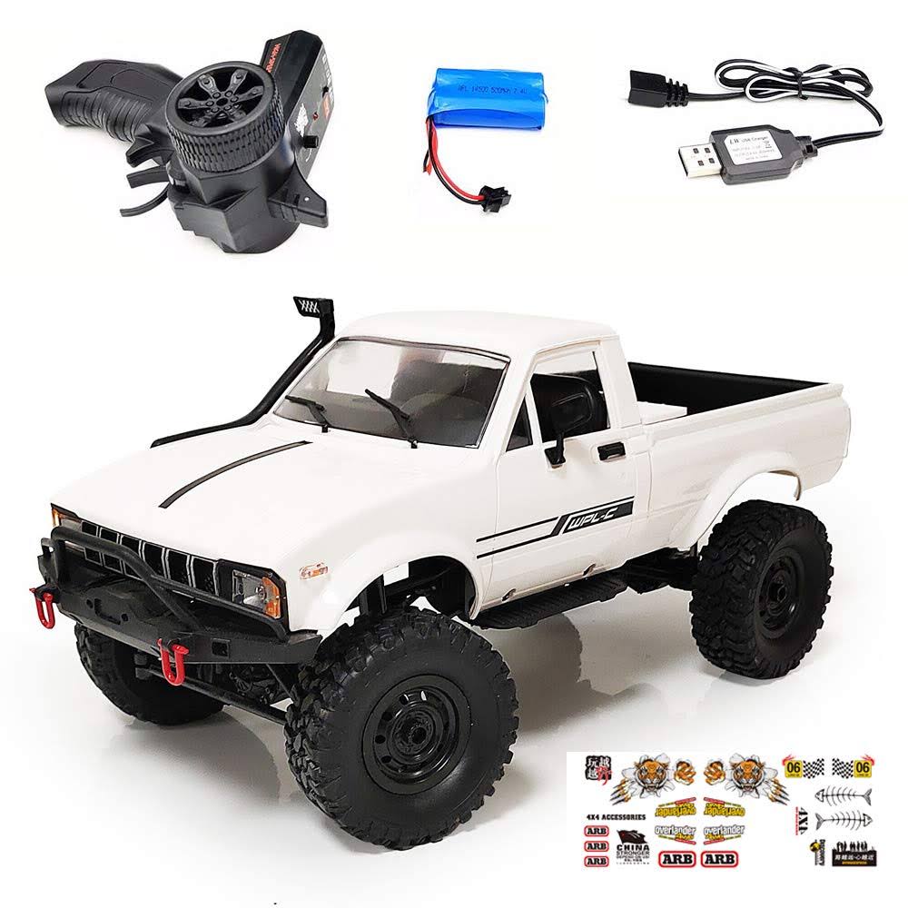 4WD Off-Road RC Car Crawler Truck W209