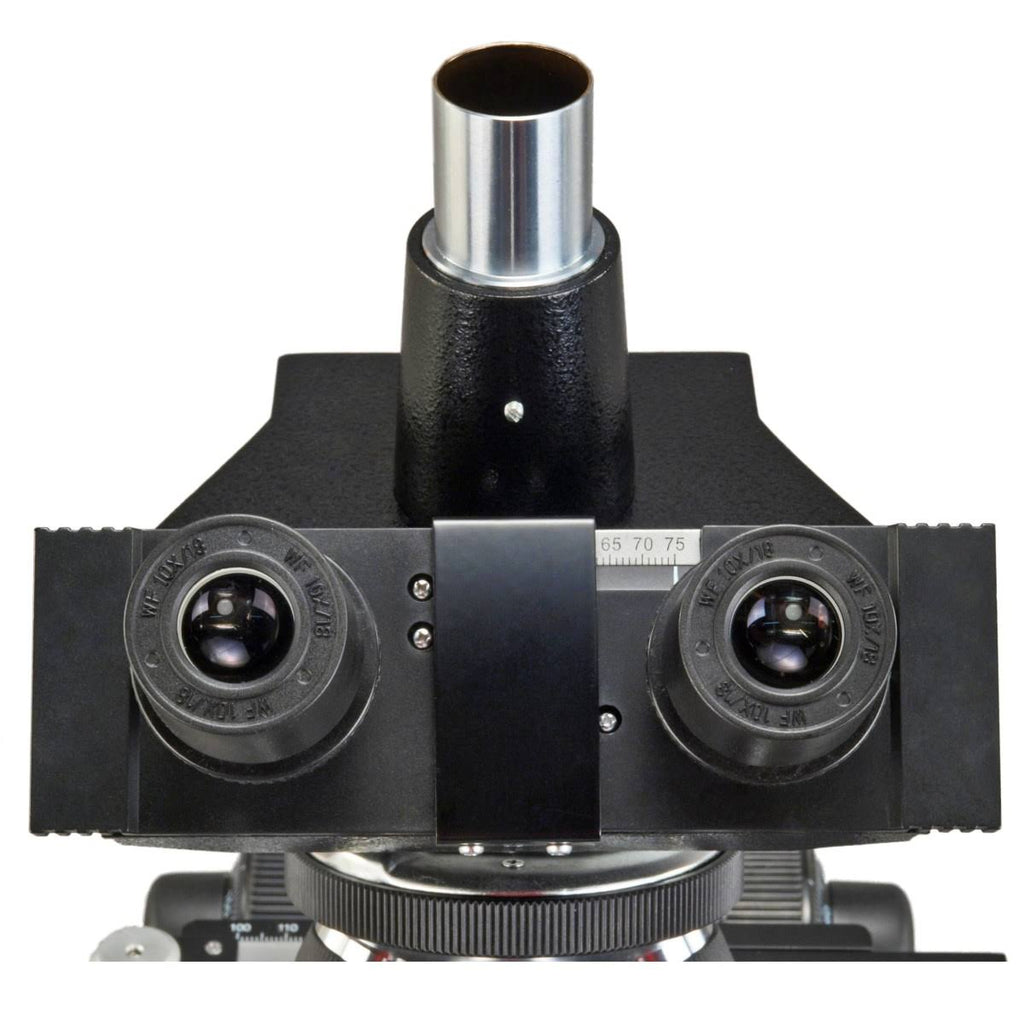 Trinocular Compound Biological Microscope with LED Light R636