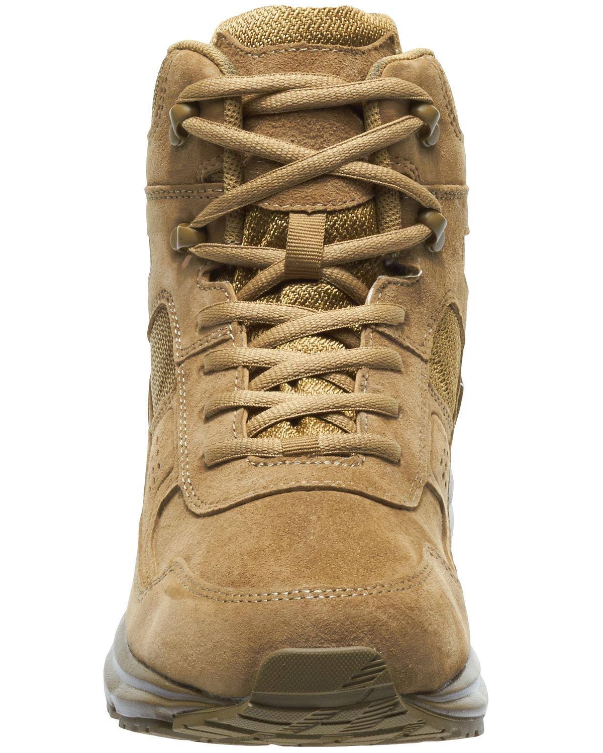 Brown Mid 8 Work Boots A1514
