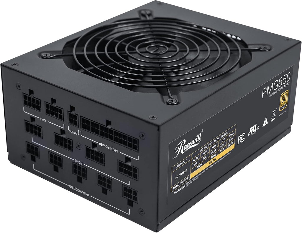 850W Fully Modular ATX Power Supply H7416