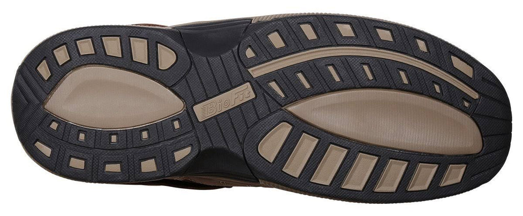 Brown Leather Men&s Shoes T400