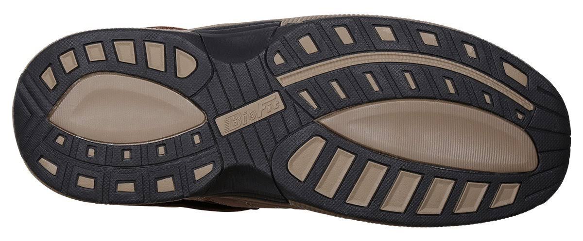Brown Leather Men&s Shoes T400