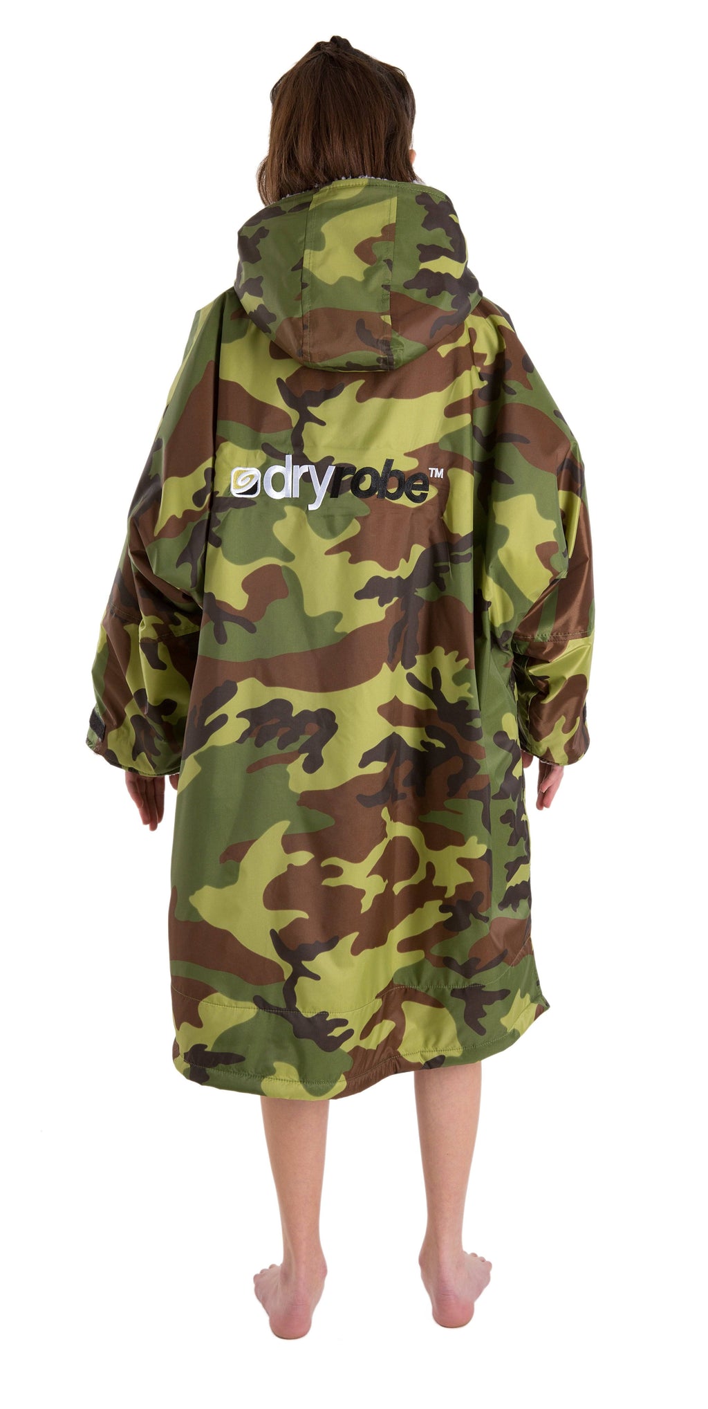Camo Grey Kids Long Sleeve S702