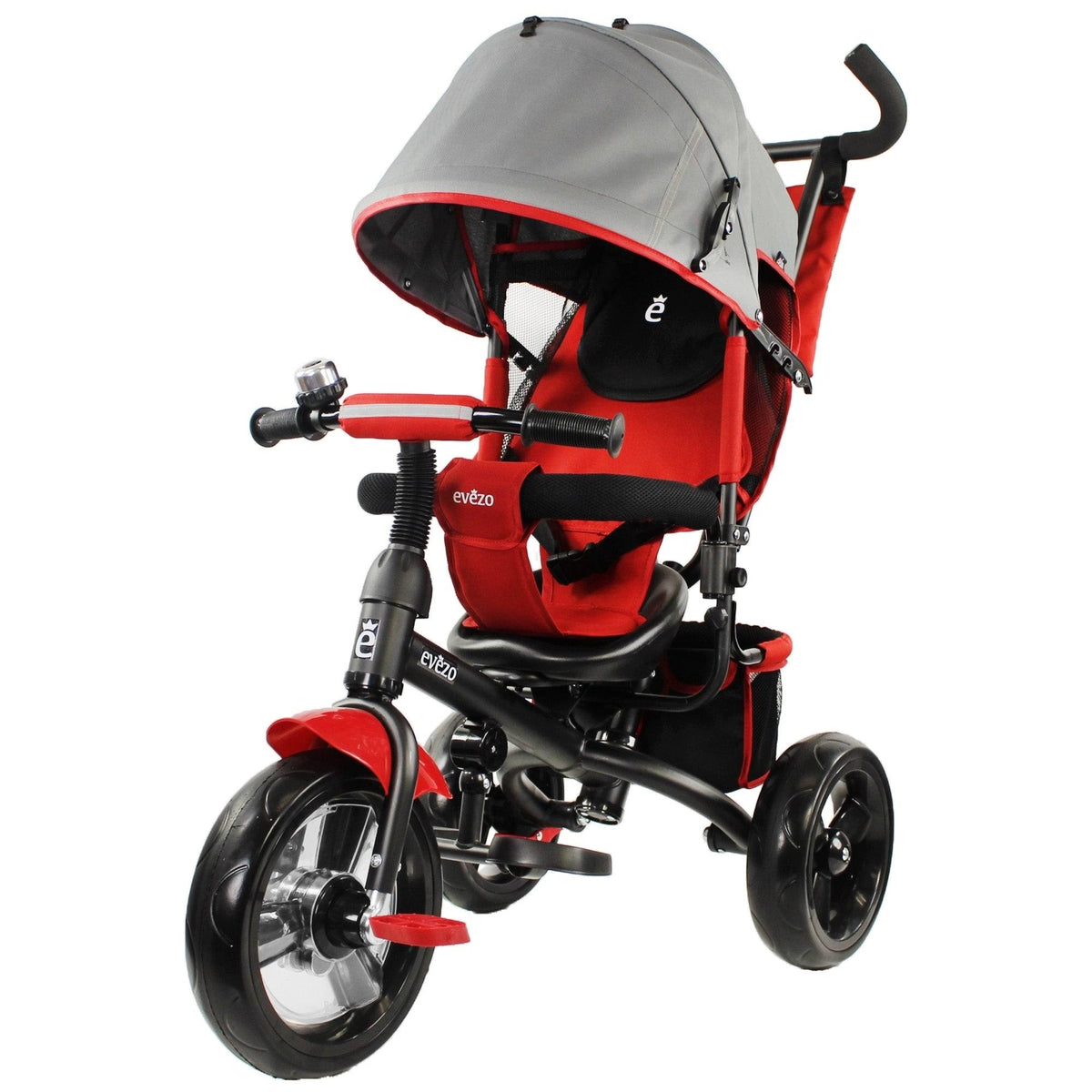 4-in-1 Stroller Trike with Full Canopy (Pink) O752467