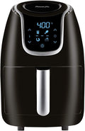 7 QT Black Non Stick Air Fryer Multi Cooker with Dehydrator I138928