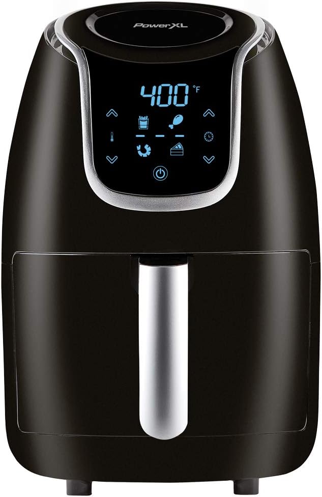 7 QT Black Non Stick Air Fryer Multi Cooker with Dehydrator I138928