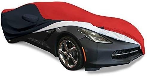 Red/Black Car Cover M53120