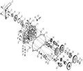 Off Road Shift Spindle, Pack of 2 A823