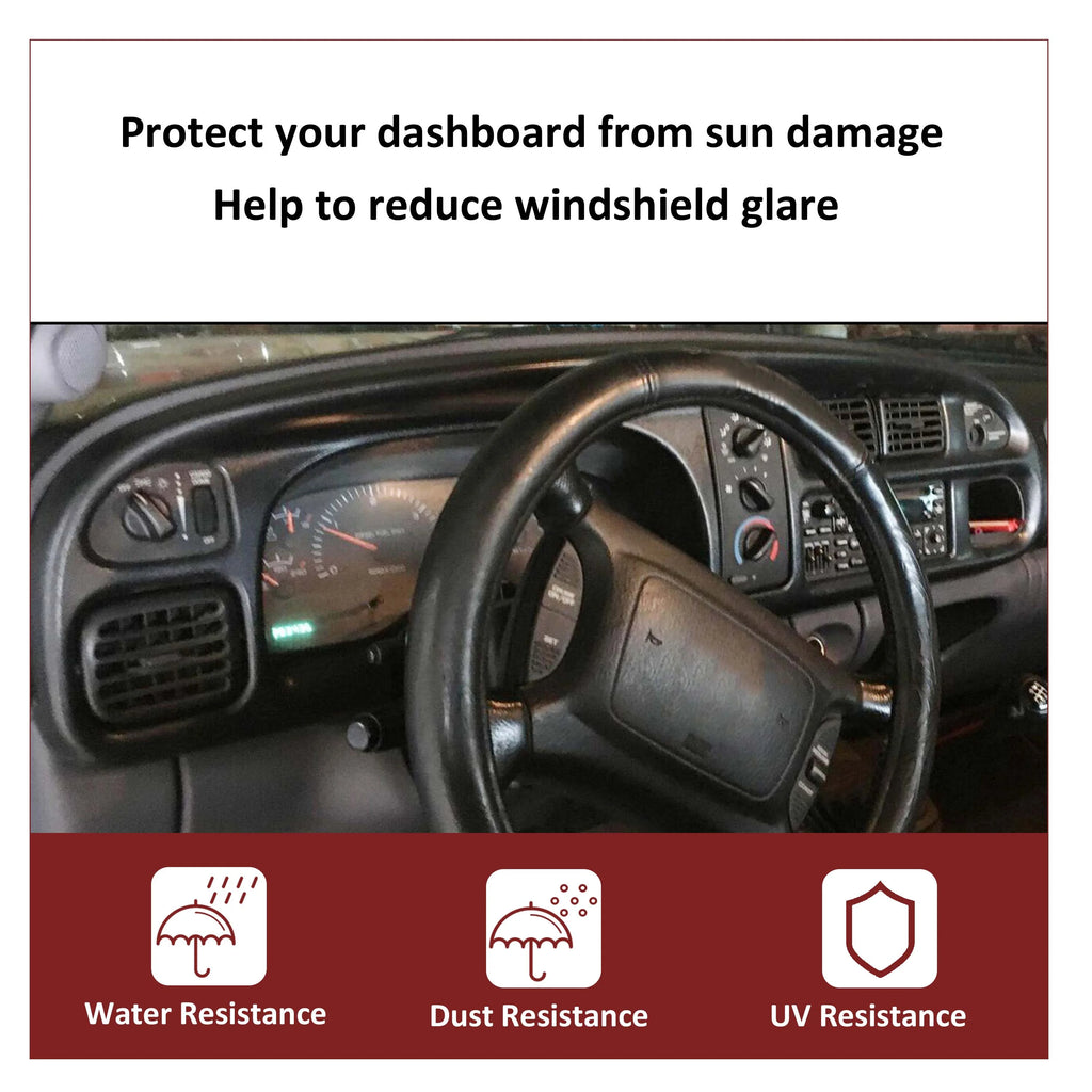 Molded Dashboard Cap Cover with Dash Bezel G4089