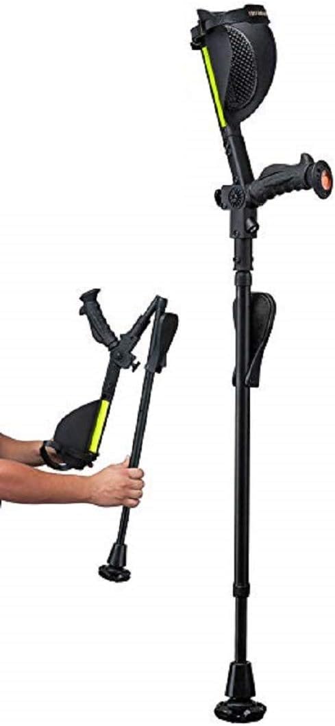 Ergonomic Crutch/Cane (Single Unit) D3491
