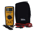Digital Multi-Meter with TRMS, Temp, Cap, Hz, Backlight, CATIII for 600v A732