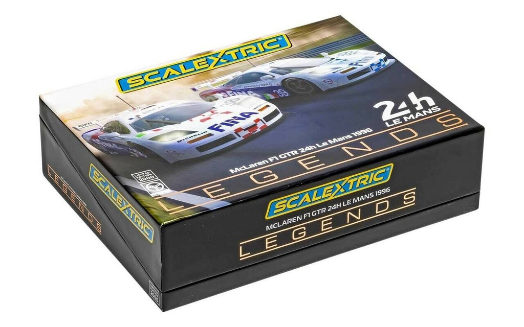 McLaren F1 GTR Twin Pack 1:32 Slot Car Y87886