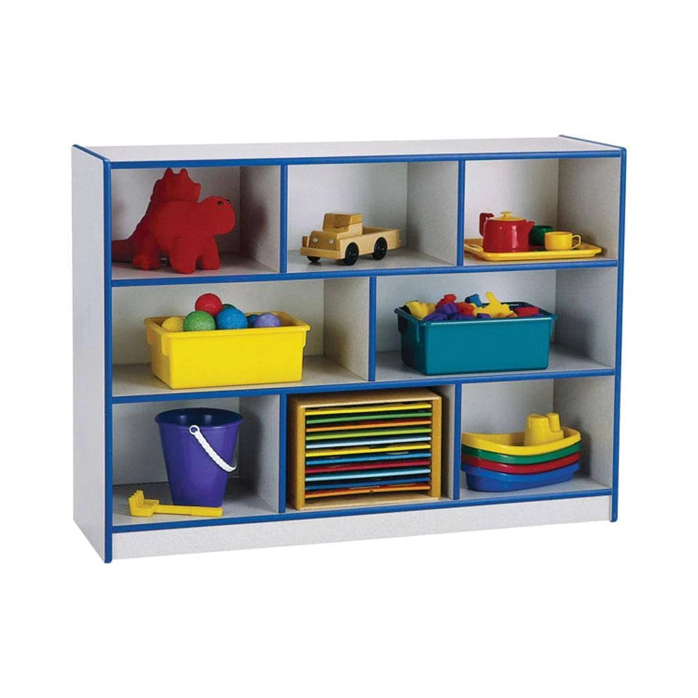 Red Low Single Mobile Storage Unit X8464