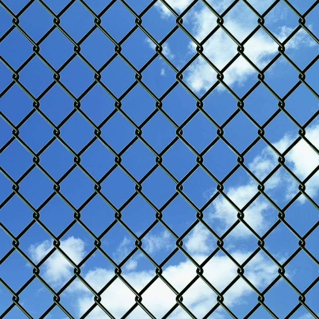 Steel Chain Link Fence with Posts Spike I44201