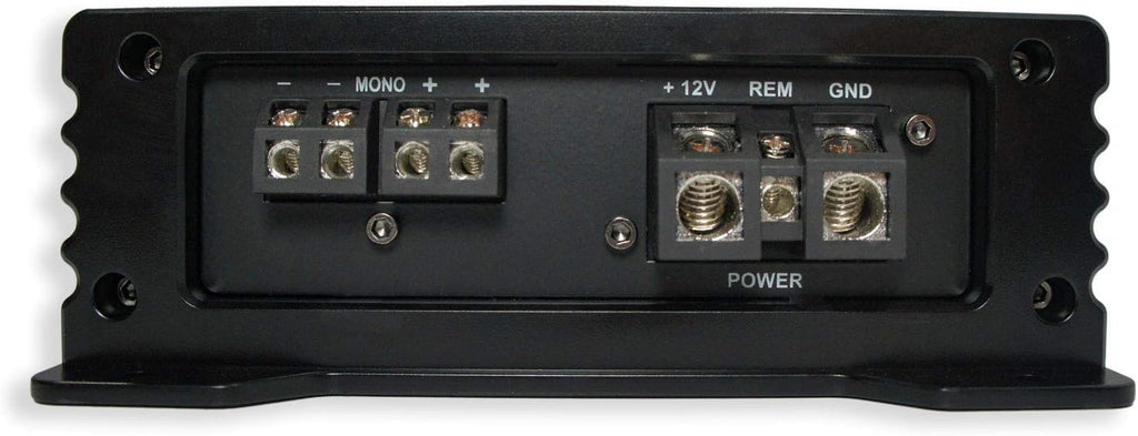 Dual 12 Sub Box Enclosure & Amp Q519772