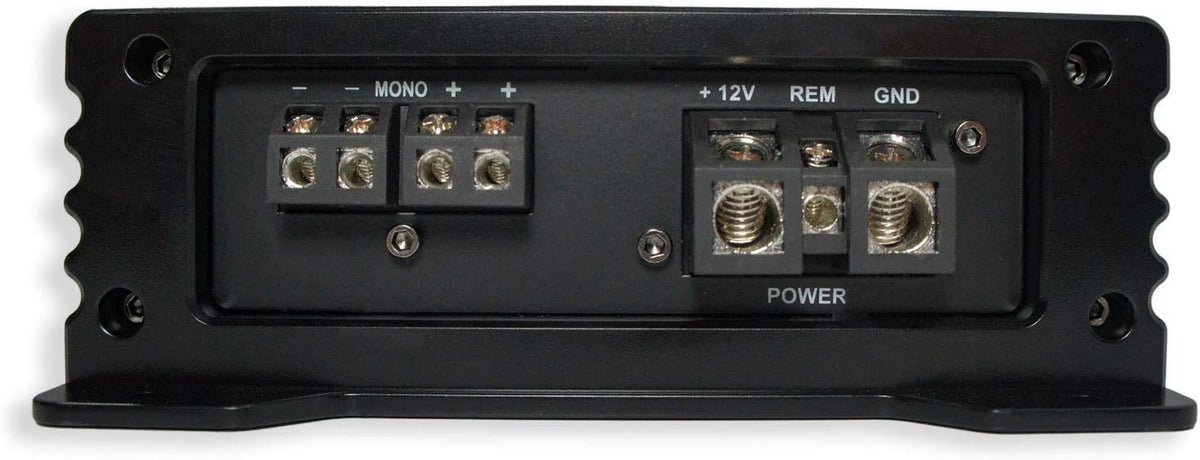Dual 12 Sub Box Enclosure & Amp Q519772