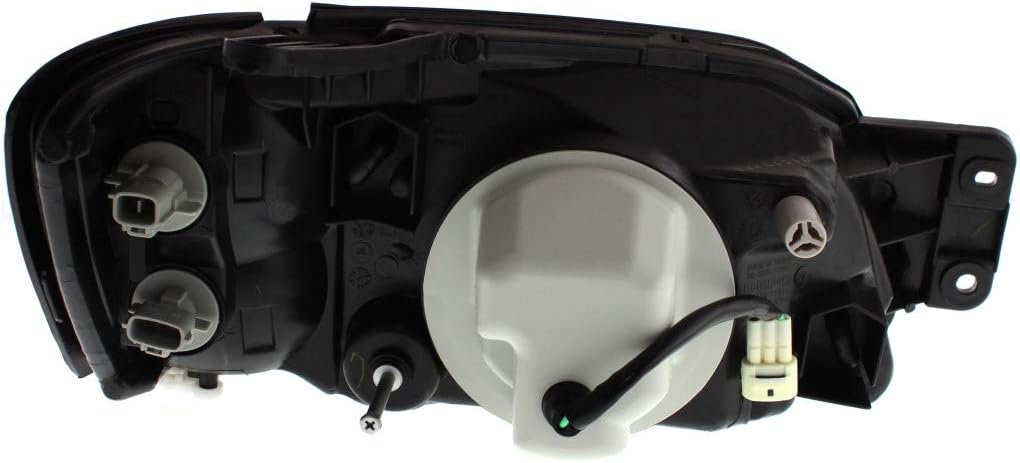 Driver Side Halogen Headlight for Subaru Legacy/Outback 2000-2004 L3384