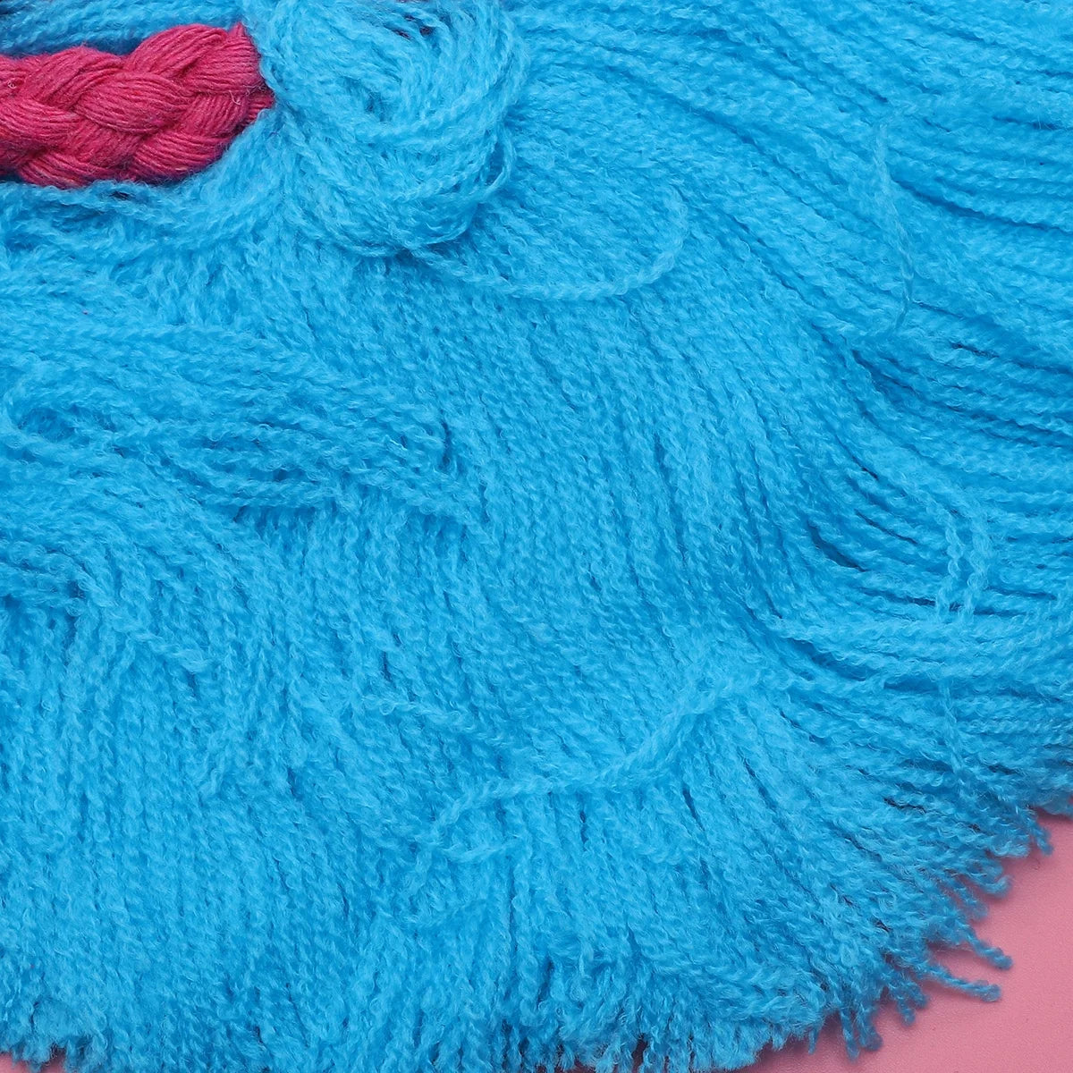 Sky-blue Plush Ostrich Marionette Toy A3162