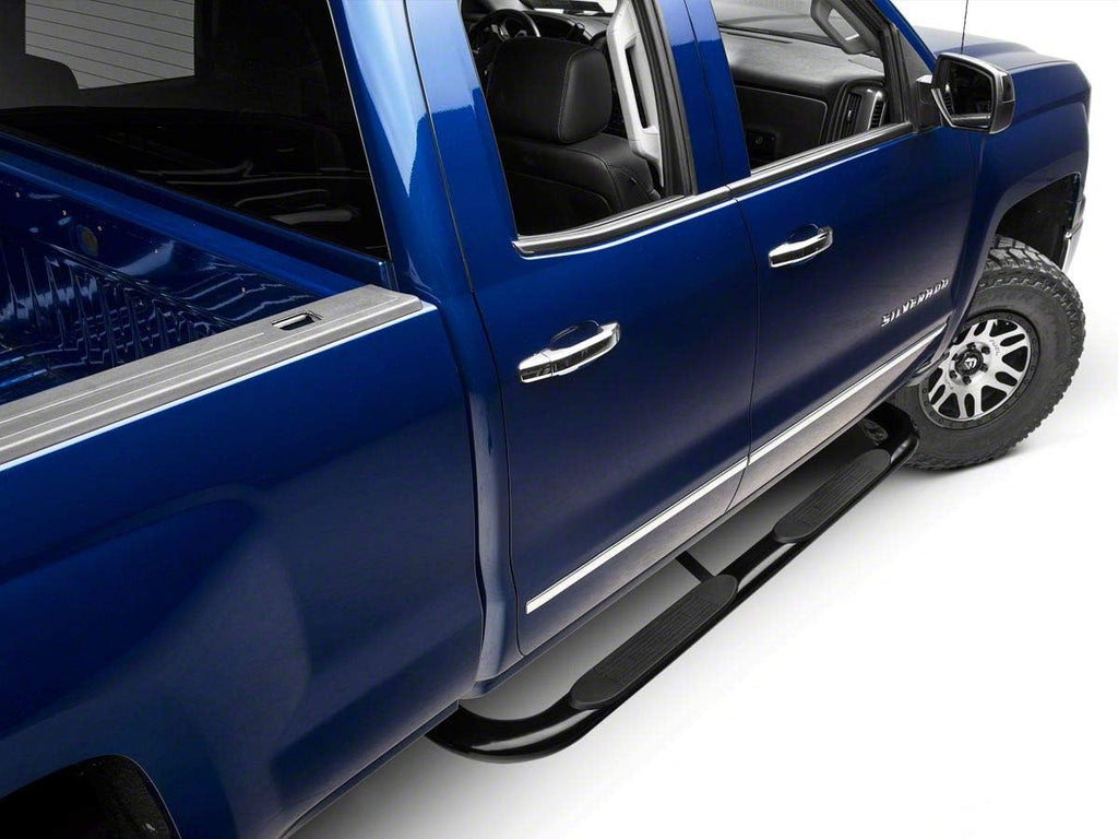 Black Body Mount Side Step Bars Z969733