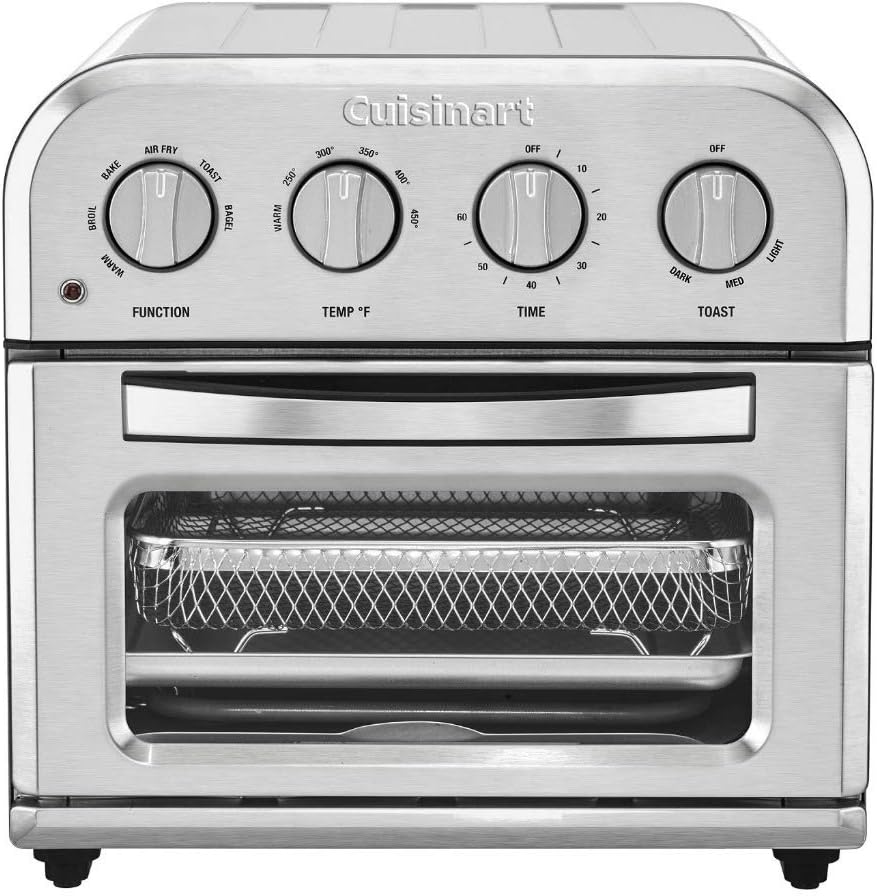 Compact Air Fryer Toaster Oven U4671