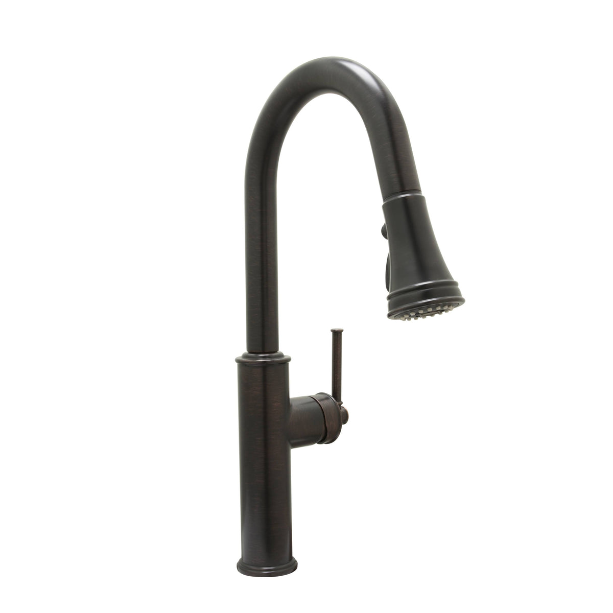Antique Bronze Pull-Down Kitchen Faucet J71962
