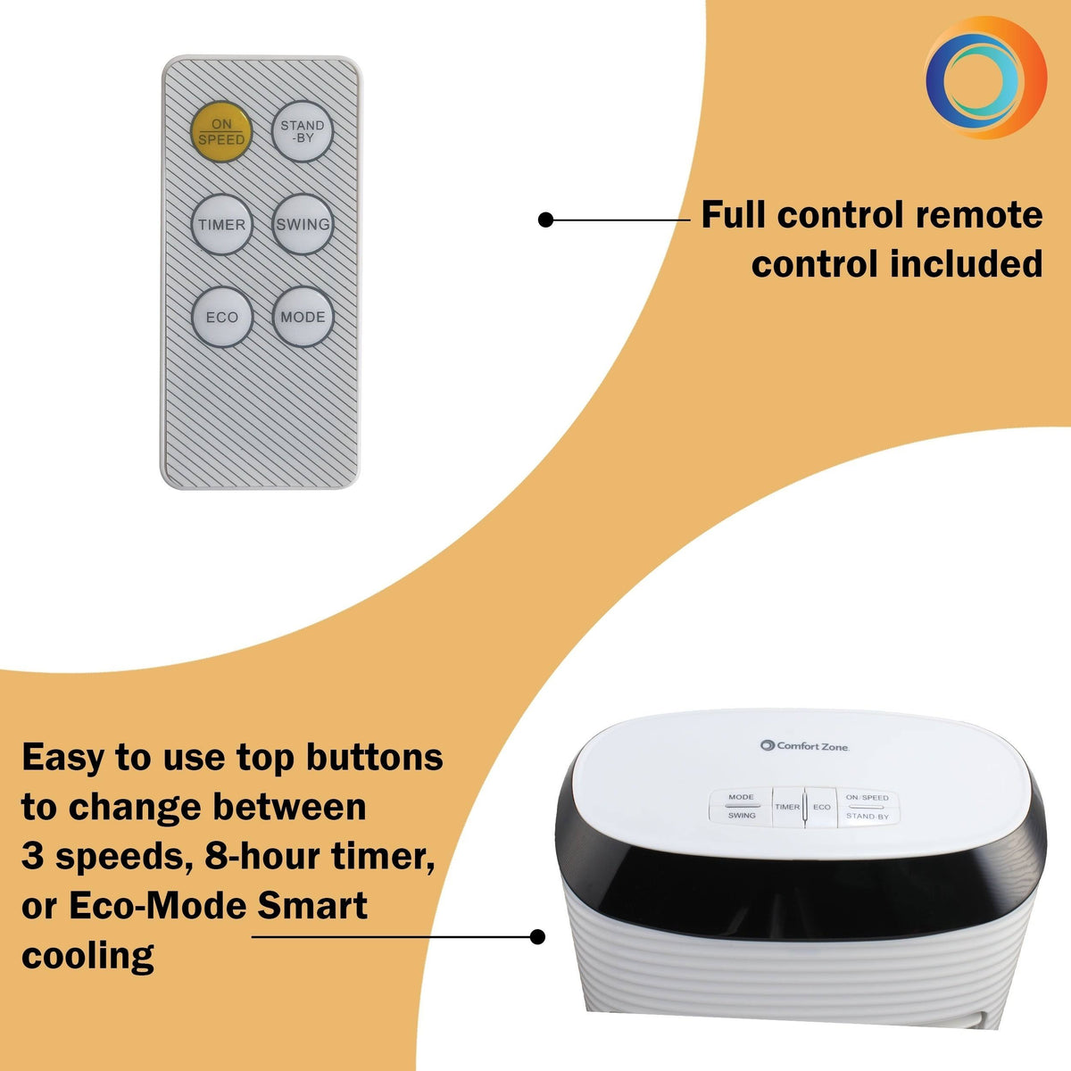 Hybrid Tower Fan W86153