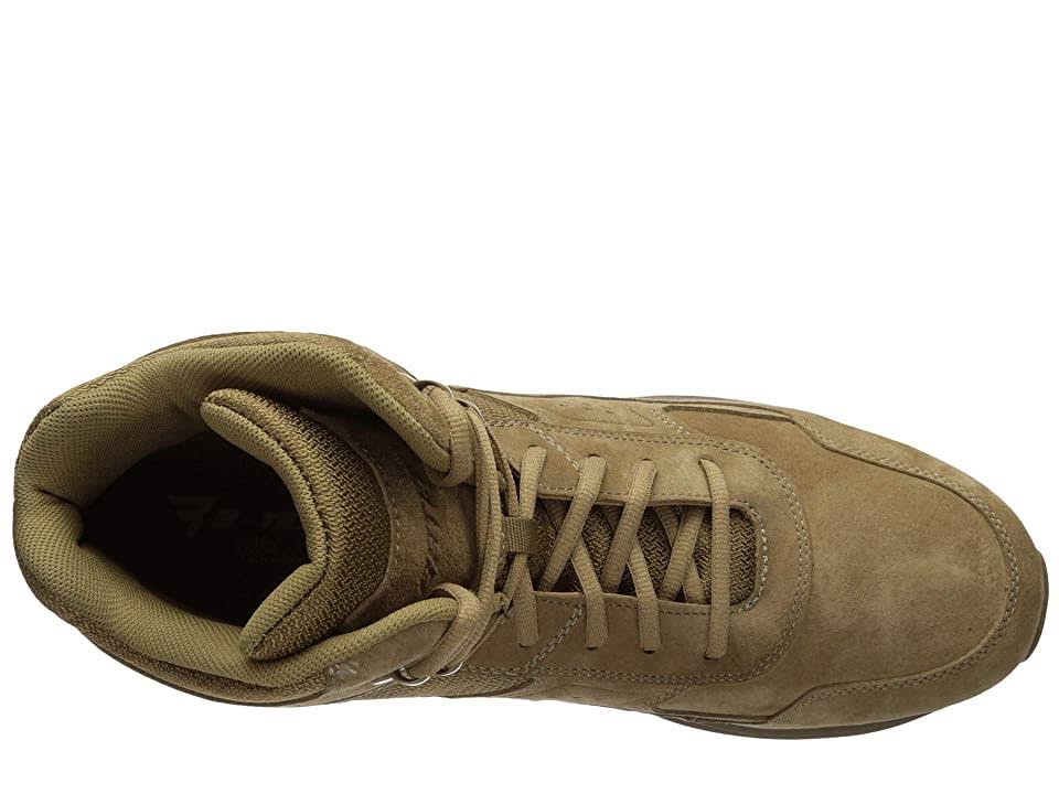 Brown Mid 8 Work Boots A1514