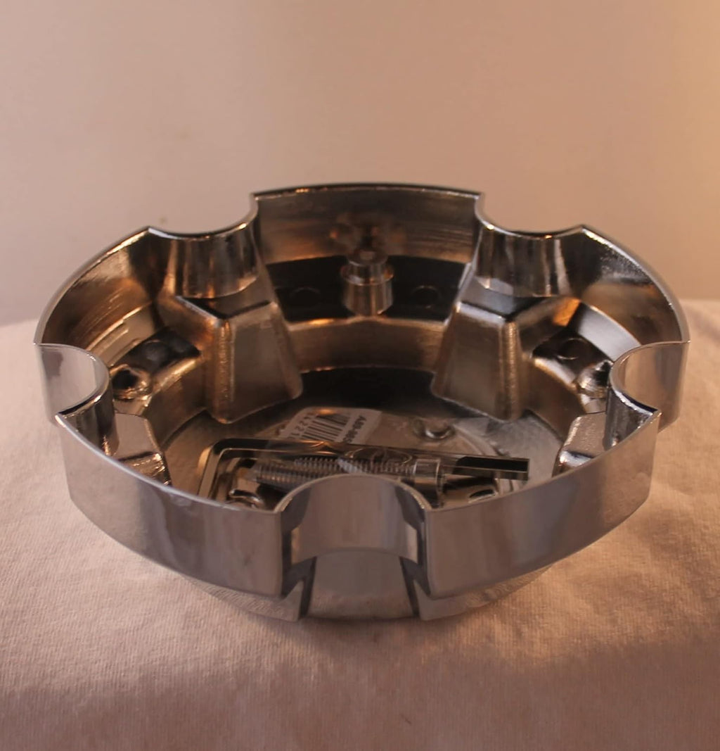 Chrome Custom Wheel Center Cap Set of 4 U405