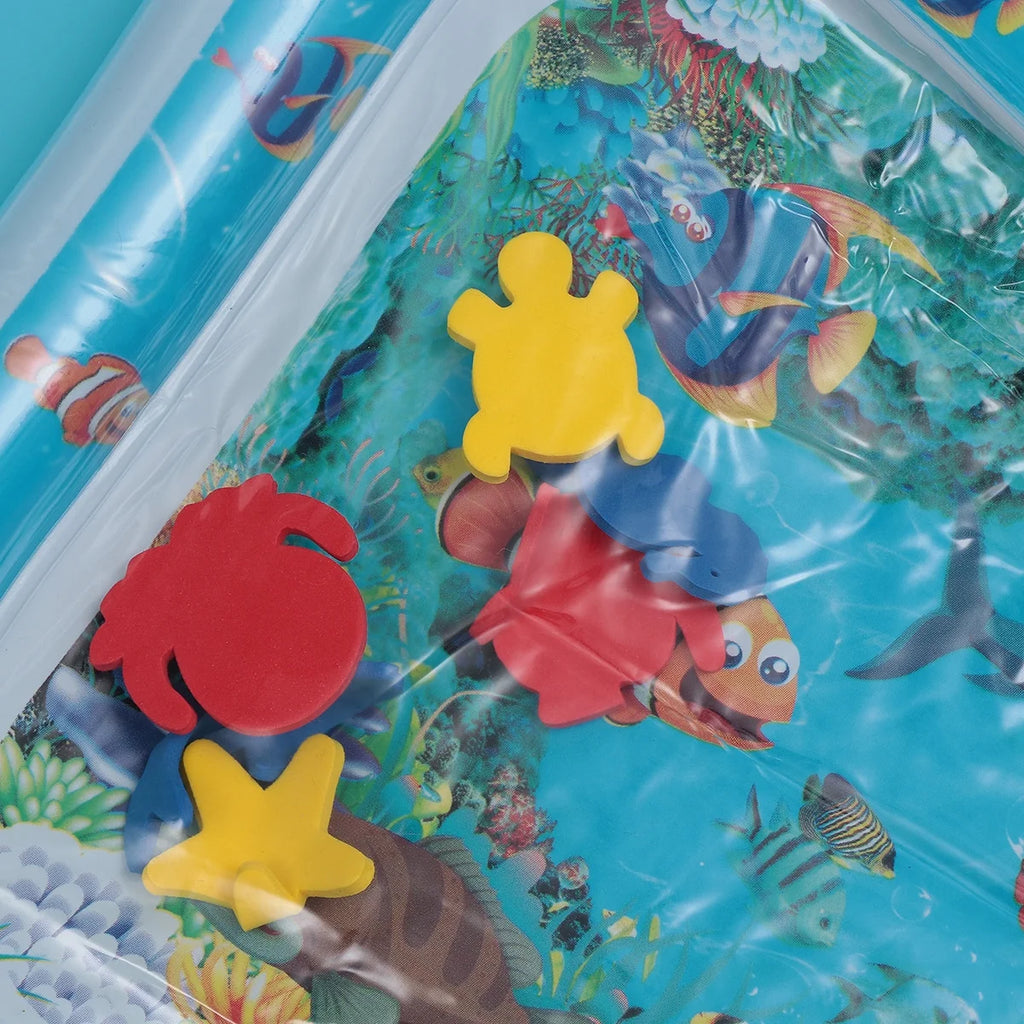 Inflatable Water Play Mat Baby Water Mat (Clownfish Pattern) D623