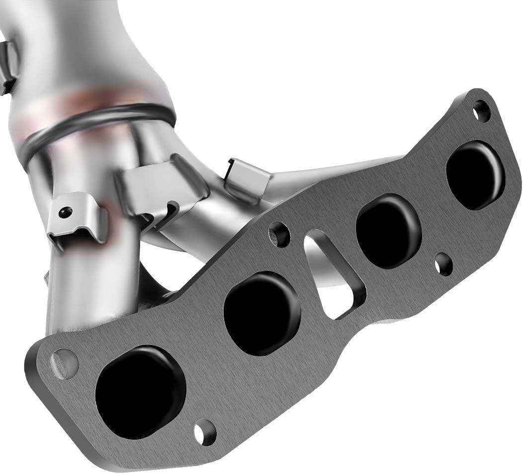 Catalytic Converter Compatible with 2007-2013 Nissan Altima 2.5L Direct-Fit Stainless Steel N451