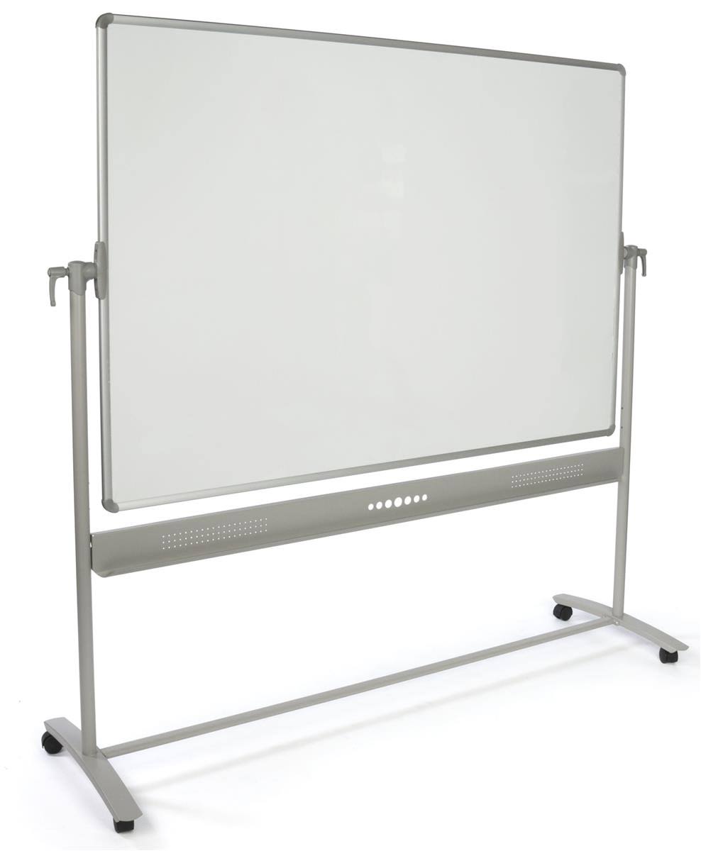 Reversible Whiteboard with Rotating Frame Q85553