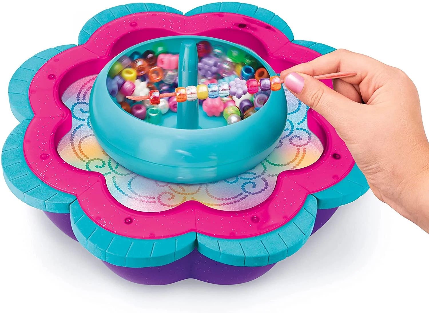 2-in-1 Spin & Bead Bracelet Maker S251191