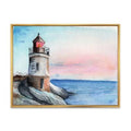 Gold Framed Canvas Painting R606