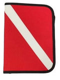 Scuba Diving Flag Log Book Binder Z852