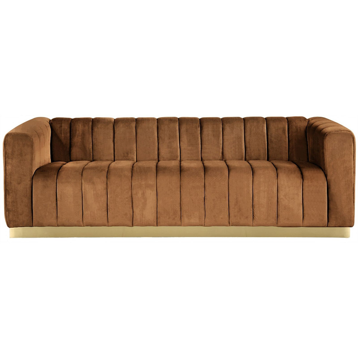 Saddle Velvet Sofa T48453
