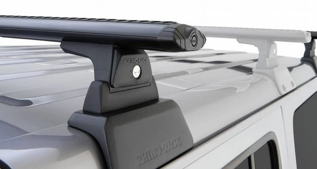 Black 2 Bar Backbone Roof Rack E76970