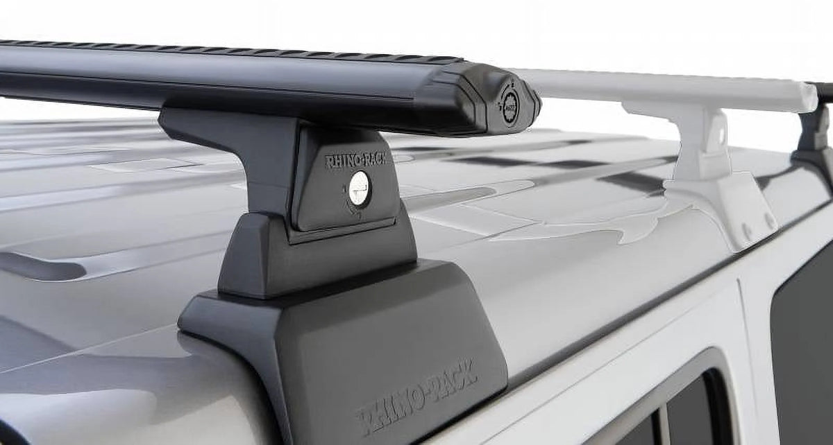 Black 2 Bar Backbone Roof Rack E76970