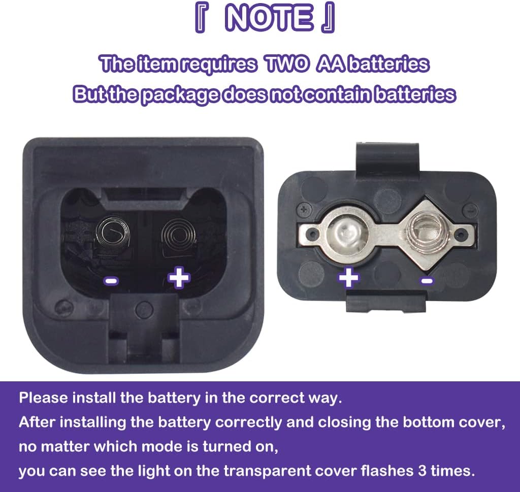 2-Pack Virtual Wall Barrier Compatible with iRobot Roomba Robot Vacuum X528498