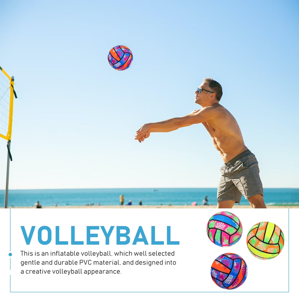 Inflatable Pool Volleyball Toys Water Kids Blow Up Play Party Swimming Jumbo Balls Children Summer Giant Q2953