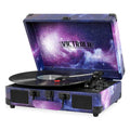 Vintage 3-Speed Bluetooth Suitcase Turntable with Speakers J5696