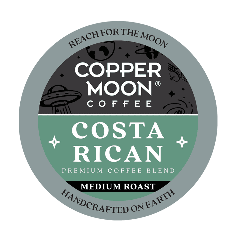 Costa Rican Blend 100% Arabica Medium Roast Coffee Pods 80ct 10G Q48921