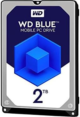 2TB 2.5" SATA III Hard Drive Pack of 2 B815