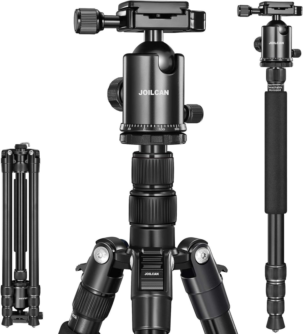 80-inch Aluminum Tripod with 360 Degree Ball Head F16111
