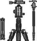 80-inch Aluminum Tripod with 360 Degree Ball Head F16111