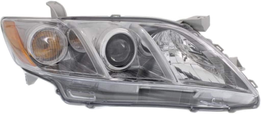Passenger Side Headlight Assembly for Toyota Camry 2007 2008 2009 SE Model J744