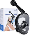 Full Face Snorkel Mask with Camera Mount Y7202