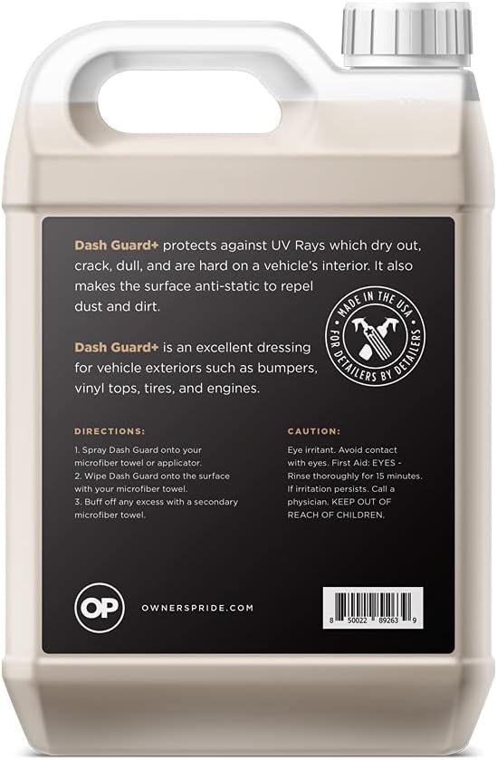 Dash Guard + Interior Conditioner 1 Gallon G7173
