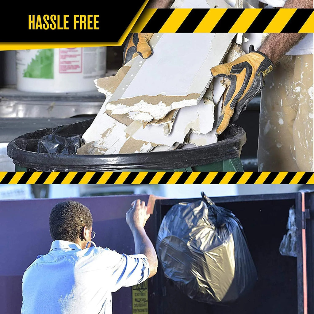 33 Gallon 3 Mil Contractor Bags, 50 Count V236994