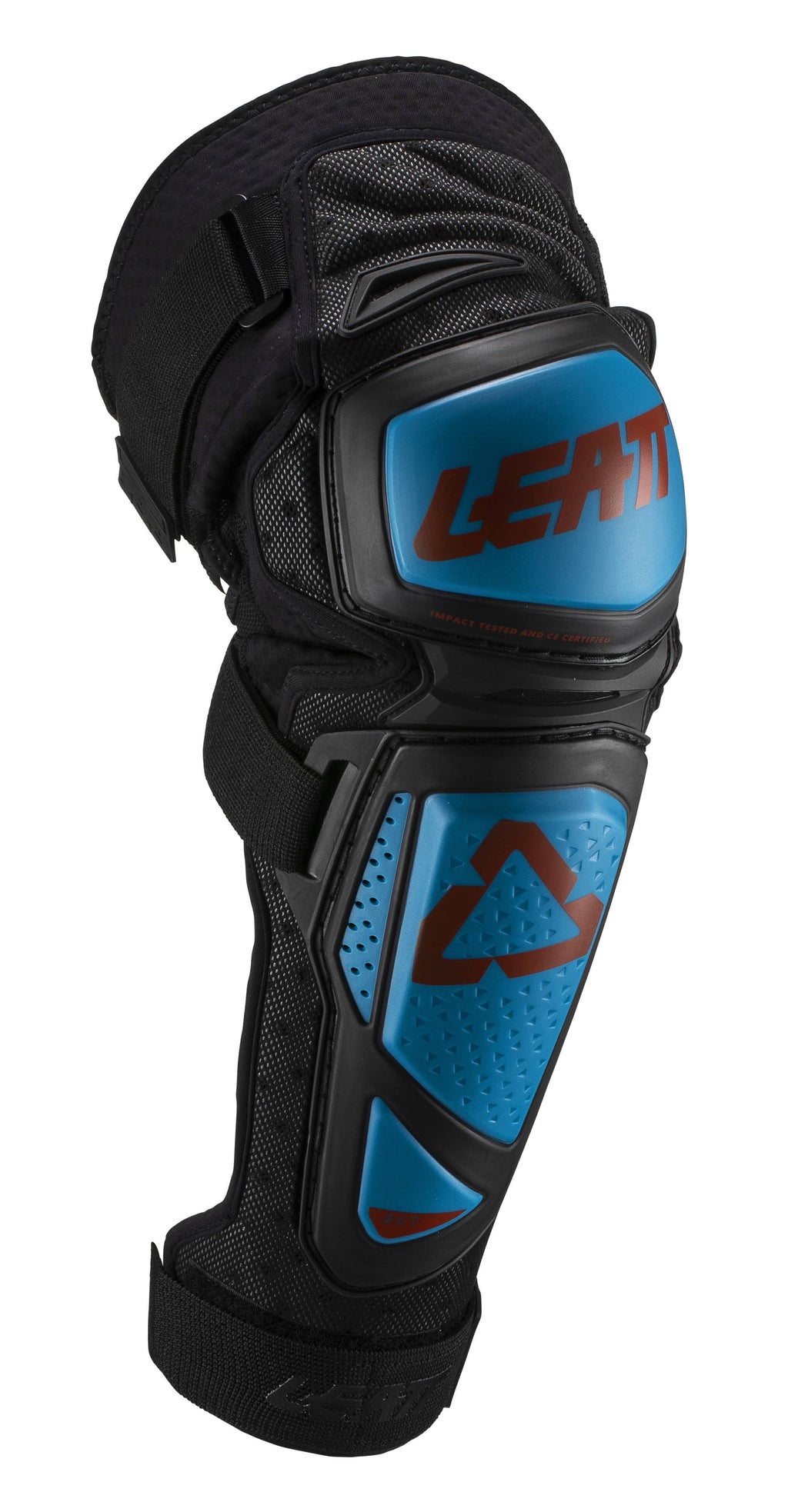 Knee & Shin Guard - Fuel/Black - S/M Q2407