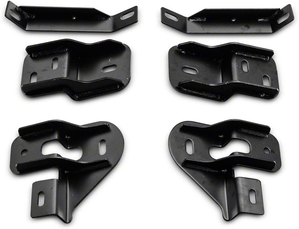4-Inch Oval Bent End Side Step Bars Stainless Steel H913935
